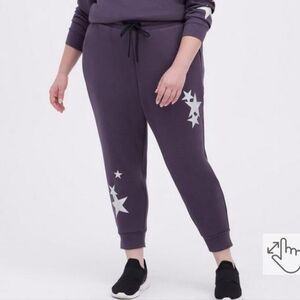 TORRID Cupro Crop Active Jogger Size 4- 26